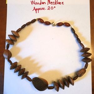 Wooden Necklace